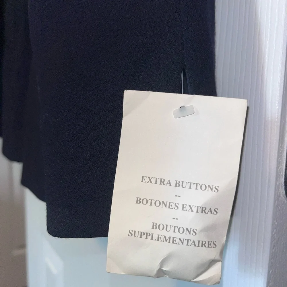 Dior vintage navy